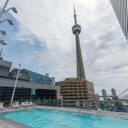 Luxury Condo On Cn Tower Toronto Zewnętrze zdjęcie