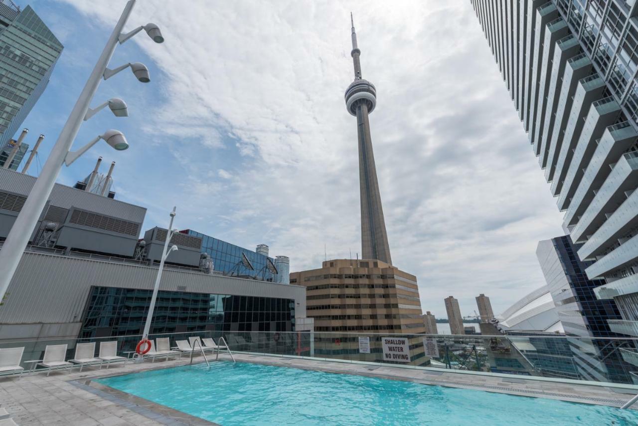 Luxury Condo On Cn Tower Toronto Zewnętrze zdjęcie