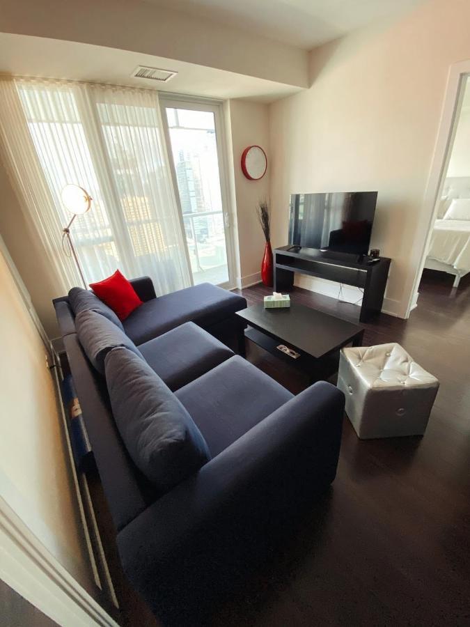 Luxury Condo On Cn Tower Toronto Zewnętrze zdjęcie