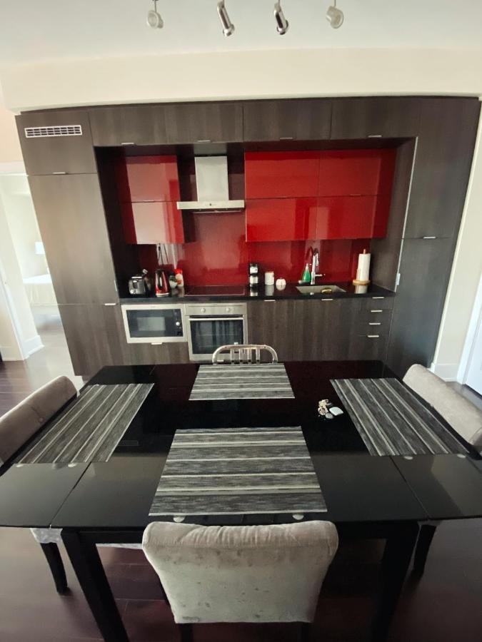 Luxury Condo On Cn Tower Toronto Zewnętrze zdjęcie